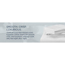  Tempur-Pedic TEMPUR Luxe Egyptian Cotton Sheet Set Cool Gray (King) IMAGE 16