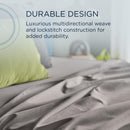  Tempur-Pedic TEMPUR Luxe Egyptian Cotton Sheet Set Cool Gray (King) IMAGE 7