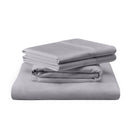  Tempur-Pedic TEMPUR Luxe Egyptian Cotton Sheet Set Cool Gray (Queen) IMAGE 2