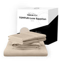  Tempur-Pedic TEMPUR Luxe Egyptian Cotton Sheet Set Sandstone (Split King) IMAGE 10