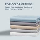  Tempur-Pedic TEMPUR Luxe Egyptian Cotton Sheet Set Sandstone (California King ) IMAGE 6