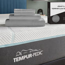  Tempur-Pedic TEMPUR Luxe Egyptian Cotton Sheet Set Silver Mist (California King ) IMAGE 1