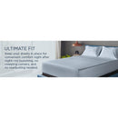  Tempur-Pedic TEMPUR Luxe Egyptian Cotton Sheet Set Sleepy Blue (King) IMAGE 17