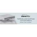  Tempur-Pedic TEMPUR Luxe Egyptian Cotton Sheet Set Sleepy Blue (Full) IMAGE 13