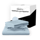  Tempur-Pedic TEMPUR Luxe Egyptian Cotton Sheet Set Sleepy Blue (Split California King) IMAGE 10