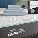  Tempur-Pedic TEMPUR Luxe Egyptian Cotton Sheet Set Sleepy Blue (California King ) IMAGE 1