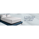  Tempur-Pedic TEMPUR Luxe Egyptian Cotton Sheet Set White (California King ) IMAGE 20