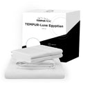  Tempur-Pedic TEMPUR Luxe Egyptian Cotton Sheet Set White (Queen) IMAGE 10