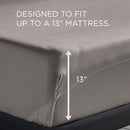 Tempur-Pedic Tempur-Pedic Breeze Pillowcase Set - Graphite (Queen) IMAGE 14