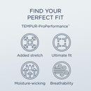  Tempur-Pedic Tempur-Pedic ProPerformance Sheet Set- Graphite (Queen) IMAGE 12