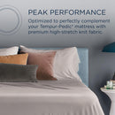  Tempur-Pedic Tempur-Pedic ProPerformance Sheet Set- Graphite (Split California King) IMAGE 7