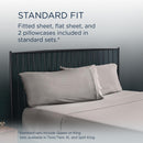  Tempur-Pedic Tempur-Pedic ProPerformance Sheet Set- Graphite (Full) IMAGE 11