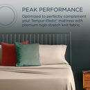  Tempur-Pedic Tempur-Pedic ProPerformance Sheet Set- Sandstone (Queen) IMAGE 7