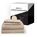  Tempur-Pedic Tempur-Pedic ProPerformance Sheet Set- Sandstone (Twin XL) IMAGE 10