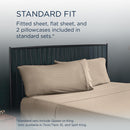  Tempur-Pedic Tempur-Pedic ProPerformance Sheet Set- Sandstone (Twin XL) IMAGE 11