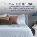  Tempur-Pedic Tempur-Pedic ProPerformance Sheet Set- Sleepy Blue (Twin XL) IMAGE 7