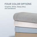  Tempur-Pedic Tempur-Pedic ProPerformance Sheet Set- White (King) IMAGE 6