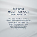  Tempur-Pedic Tempur-Pedic ProPerformance Sheet Set- White (Split King) IMAGE 8