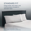  Tempur-Pedic Tempur-Pedic ProPerformance Sheet Set- White (Full) IMAGE 11