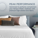  Tempur-Pedic Tempur-Pedic ProPerformance Sheet Set- White (Full) IMAGE 7