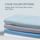  Tempur-Pedic TEMPUR ProAir Sheet Set Blue Azure (California King ) IMAGE 6