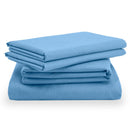  Tempur-Pedic TEMPUR ProAir Sheet Set Blue Azure (Full) IMAGE 2