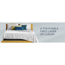 Tempur-Pedic TEMPUR ProAir Sheet Set Blue Azure (Split California King) IMAGE 20