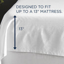  Tempur-Pedic TEMPUR ProAir Sheet Set White (Full) IMAGE 3