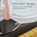  Tempur-Pedic TEMPUR ProAir Sheet Set White (Twin) IMAGE 9