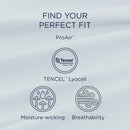  Tempur-Pedic TEMPUR ProAir Sheet Set White (King) IMAGE 12