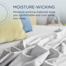  Tempur-Pedic TEMPUR ProAir Sheet Set White (King) IMAGE 7