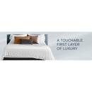  Tempur-Pedic TEMPUR Rayon from Bamboo Sheet Set Cool Gray (Split California King) IMAGE 20