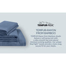  Tempur-Pedic TEMPUR Rayon from Bamboo Sheet Set Sandstone (California King ) IMAGE 14
