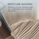  Tempur-Pedic TEMPUR Rayon from Bamboo Sheet Set Sandstone (Queen) IMAGE 7