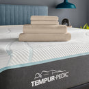  Tempur-Pedic TEMPUR Rayon from Bamboo Sheet Set Sandstone (Twin XL) IMAGE 1