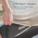  Tempur-Pedic TEMPUR Rayon from Bamboo Sheet Set Sandstone (King) IMAGE 9