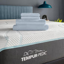  Tempur-Pedic TEMPUR Rayon from Bamboo Sheet Set Sleepy Blue (California King ) IMAGE 1