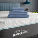  Tempur-Pedic TEMPUR Rayon from Bamboo Sheet Set Vintage Indigo (Twin) IMAGE 1