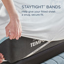  Tempur-Pedic TEMPUR Rayon from Bamboo Sheet Set White (Twin XL) IMAGE 9
