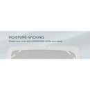  Tempur-Pedic TEMPUR Rayon from Bamboo Sheet Set White (King) IMAGE 17