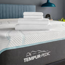  Tempur-Pedic TEMPUR Rayon from Bamboo Sheet Set White (Split King) IMAGE 1