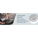  Tempur-Pedic TEMPUR Rayon from Bamboo Sheet Set White (Twin) IMAGE 18