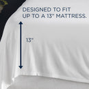  Tempur-Pedic TEMPUR Rayon from Bamboo Sheet Set White (California King ) IMAGE 3