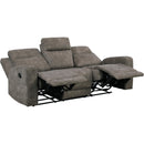  Manufacturer Color_Brown -- Muncie 9635BR-3 Double Reclining Sofa IMAGE 3