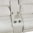  Homelegance Dean 9646BE-2 Double Reclining Love Seat with Center Console IMAGE 5