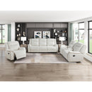  Homelegance Dean 9646BE-2 Double Reclining Love Seat with Center Console IMAGE 9