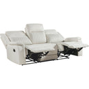  Manufacturer Color_Beige -- Dean 9646BE-3 Double Reclining Sofa IMAGE 3