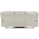  Manufacturer Color_Beige -- Dean 9646BE-3 Double Reclining Sofa IMAGE 4