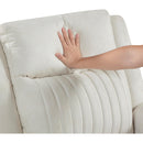  Manufacturer Color_Beige -- Dean 9646BE-3 Double Reclining Sofa IMAGE 6