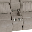  Homelegance Dean 9646DV-2 Double Reclining Love Seat with Center Console IMAGE 5